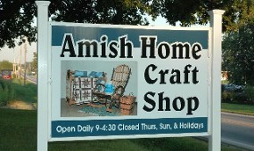 Craft Shop Sign