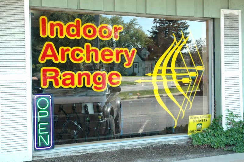 Archery Range Window