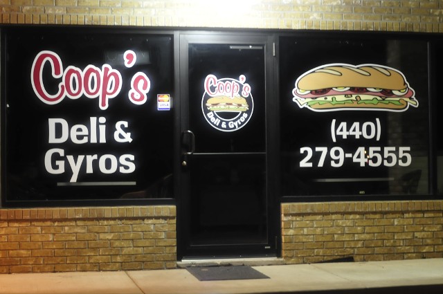 Coop's Window