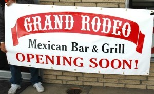 Grand Opening Signage