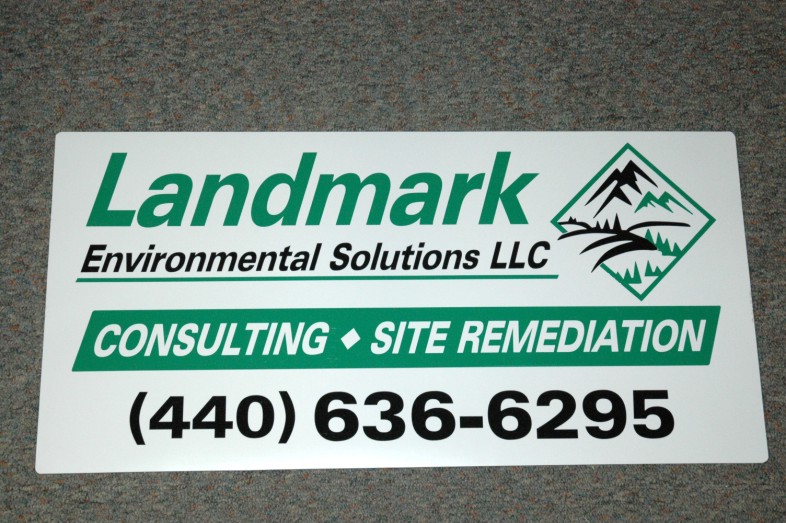 Landmark Signage