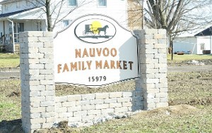 Nauvoo Family Market Signage